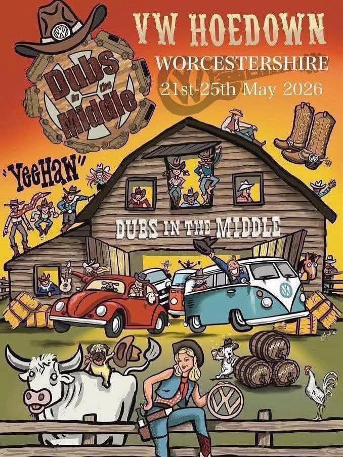Dubs in the Middle - VW Hoedown 2026