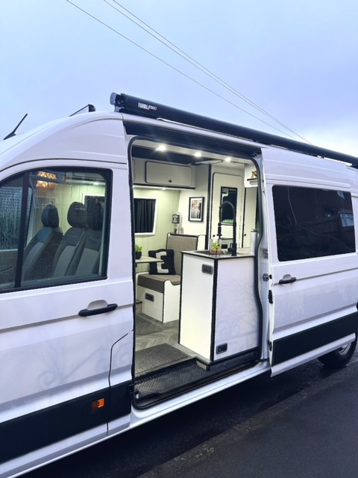 Image of Volkswagen Crafter 2018 LWB Campervan
