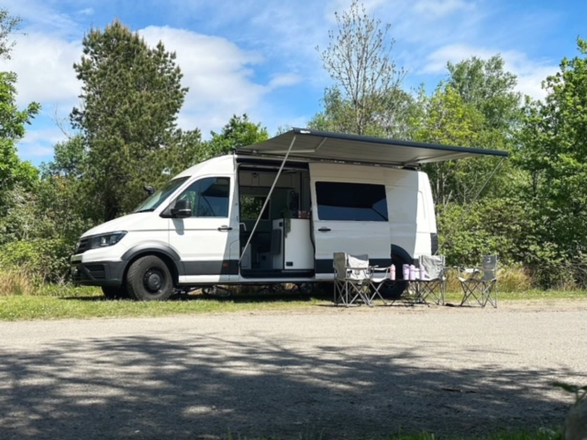 Image of Volkswagen Crafter 2018 LWB Campervan