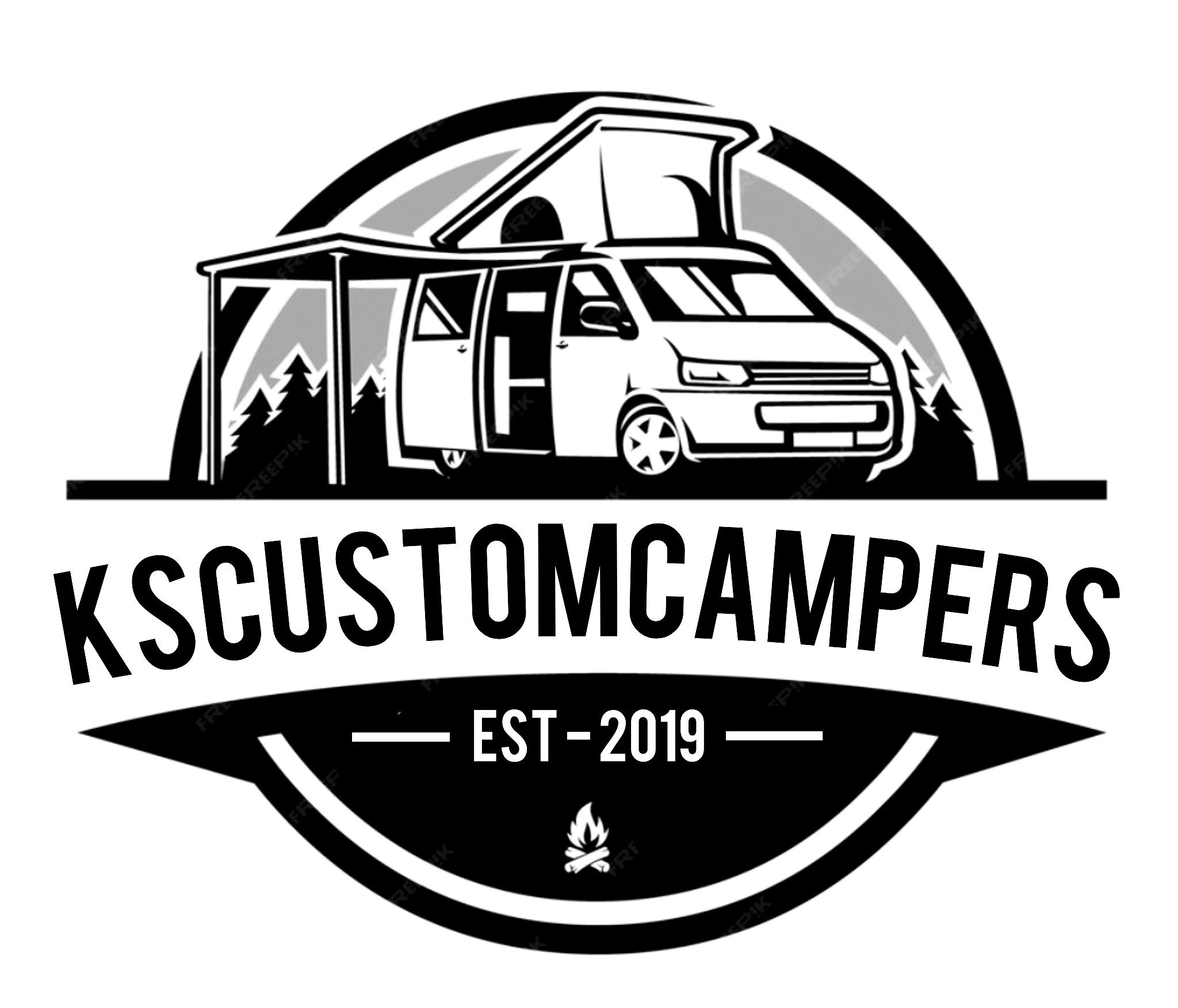 KS Custom Campers - Logo